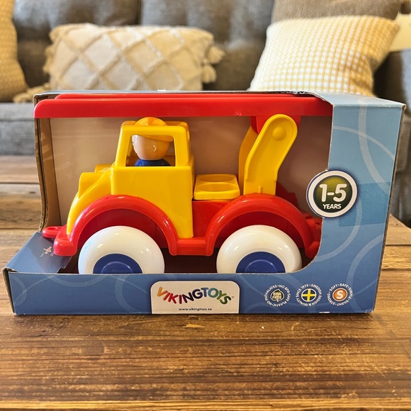 Viking Toys Toys New In Box Vintage Viking Toys Sweden Fire Truck